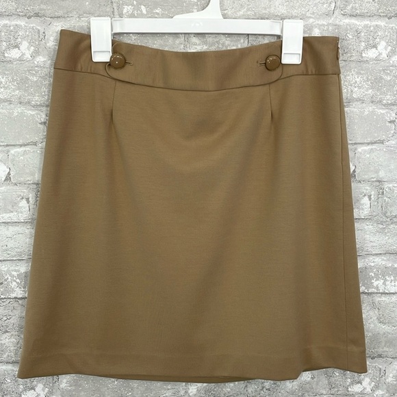 Ann Taylor Loft Tan Skirt - Picture 1 of 5